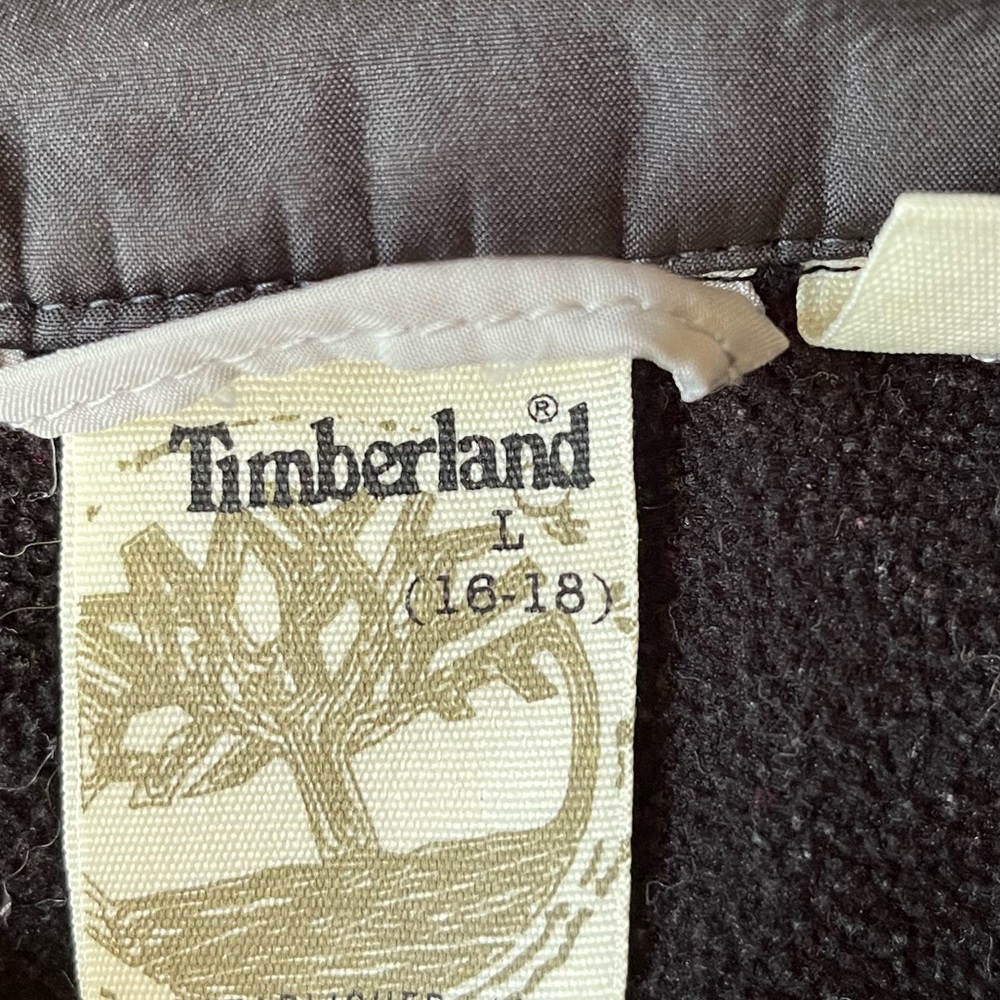 Timberland Gray Zip Up Jacket - Picture 9 of 9